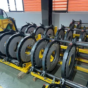 630mm Hydraulic Semi Automatic PE Pipe Butt Fusion Welding Machine thumbnail-4