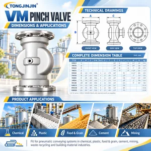 VM Pneumatic Pinch Valve thumbnail-4