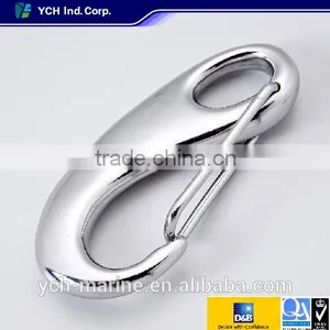 Stainless Steel Open End Spring Snap Hook thumbnail-4