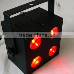 Magic Box F4 4*10W RGBW 50W Led Wash Par Light Stand-alone Master/slave 50000 Hours Lifespan thumbnail-2