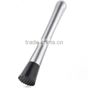 2016 Top Quality Muddler Bar Tool for Cocktail Muddler Cocktail Mojito Muddler thumbnail-5