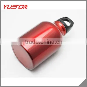 Red Sports Water Bottle Running Gym Waterbottle Juice Screw Lid Jogging Drink thumbnail-1