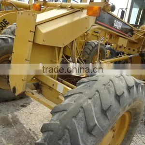 Used Original Japanese Motor Grader Cater 140H in Top Performance thumbnail-3