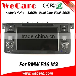 Wecaro WC-BW7019 Android 4.4.4 Car Dvd Player for BMW E46 M3 1998 - 2005 With Radio 3G Wifi Playstore thumbnail-1