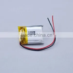Li-polymer 602025 Battery 3.7V 250mAh thumbnail-1