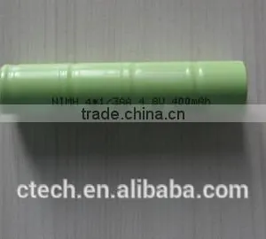 NIMH 4*1/3AA 4.8V 400MAH Rechargeable Battery for Electronic Cigarette thumbnail-1