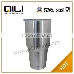 30oz Double Wall Vacuum Insulated Stainless Steel Tumbler Cups thumbnail-1