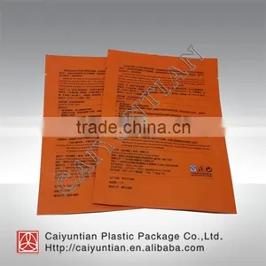 Orange Mask Plastic Packing Bags / Foil Bags thumbnail-2