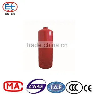 Red Steel Fire Extinguisher Cylinder Fire thumbnail-2