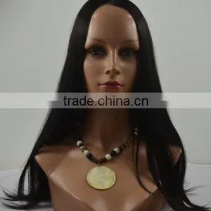 Top Quality New Fashion in Stock India Human Hair Full Lace Wig thumbnail-1