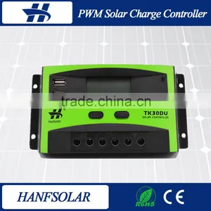 Hanf 30A 12v 24v 48v Multi-purpose Solar Charge Controller thumbnail-1