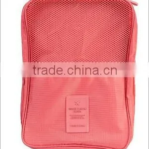 Outdoor Travel Transparent Plastic Shoe Storage Boxes thumbnail-4