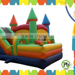 Inflatable Combo Bouncy Castle for Sale thumbnail-1