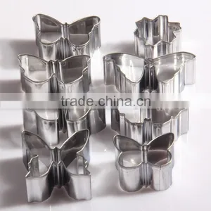 YangJiang Factory Manufature New Design Hot Sale Stainless Steel Butterfly Shaped Cake Mould thumbnail-1