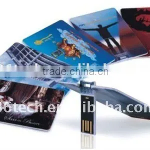 Promotional Custom Logo Usb Card, 100% Real Capacity Credit Card Usb 2.0, Cheapest Factory thumbnail-3