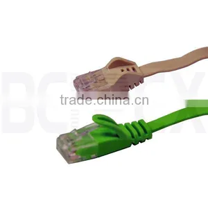 Ultra Slim Flat UTP Cat6 Internet Provider With High Quality thumbnail-1