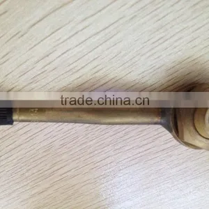 V3-14-3 Double Bend Truck Valve Stem With Long Thread thumbnail-1