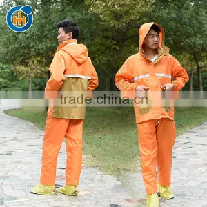 China High Quality Nylon Rain Jacket for Man thumbnail-1