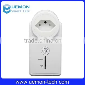 CE, ROHS, GS AC100-250 50/60HZ 16A Wifi Socket for Smart Home Automation System thumbnail-4