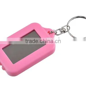 Mini LED Light Flashlight Keyring Key Chain Imitation Solar Outdoor Survival Accessories thumbnail-2