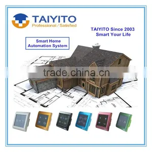 2016 Easy Install Factory Outlets Smart Home System Control Lighting Automation Smart Home Switch With APP thumbnail-2