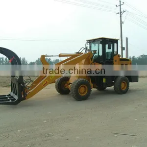 5ZC-1200B Hay Tedder Machine/grass Grasping Machine thumbnail-1