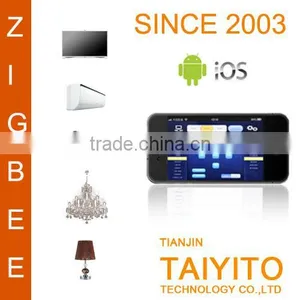Stable Taiyito Smart Home Automation Zigbee Smart Home Products Supplier Wireless Smart Home Control System Zigbee Smart Home thumbnail-1