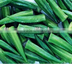 Sell Nutritional Organic Frozen Okra Whole thumbnail-1