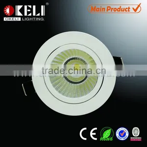 Recessed Led Downlight,adjustable Led Downlight With BIS Driver thumbnail-1