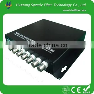 Video Data Optic Transceiver 8 Channel Video Data Optical Fiber Transmitter and Receiver thumbnail-1