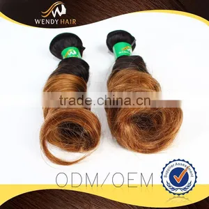 Factory Outlets ROMANCE CURL Hair Short Curly Brazilian Hair Extensions thumbnail-1