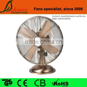 CE GS Certificate High Quality 12" Inch 3 Speed Metal Desk Fan thumbnail-2