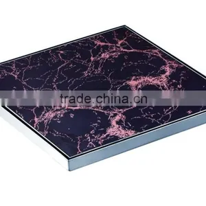 Audemar S Series Square Stainless Steel Tile Floor Drain thumbnail-1