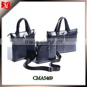 2014 Classical Style Men Briefcase,genuine Leather Briefcase for Men thumbnail-1
