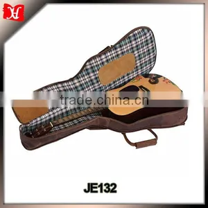 China Factory Custom Made 100% Real Leather Guitar Case Holder 41 Inch Quality Choice thumbnail-1