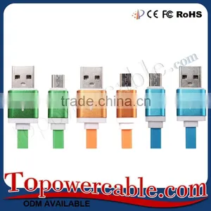 New Products 2016 Mobile Phone Accessories Shielded Micro USB 2.0 Data Cable Price thumbnail-6