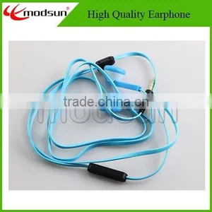 Plastic Earphone With Mic for Mobile Phone thumbnail-1