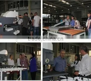 Best Price Glass Straight Line Beveling Machine For Glass Processing/Automatic Control Glass Edging Machine thumbnail-5