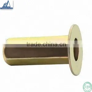 Yellow Zinc Automobile Large Flange Hexagonal Rivet Nut Blind End Metric Rivet Sizes thumbnail-1