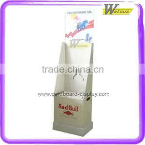 Multiple Store High Quality Cardboard Display Stand for Beverage Display thumbnail-1