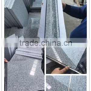 Cheap Chinese Polished Grey Granite G603 Tile thumbnail-1