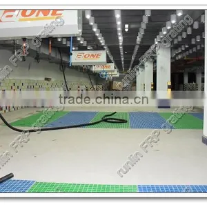 "FRP Grating Panel for Car Wash thumbnail-1
