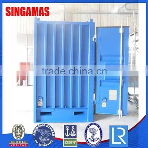 Rectangle 6ft Mini Storage Container thumbnail-2