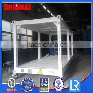 China Offshore Frame Container 20" thumbnail-3