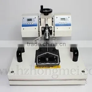 Sublimation Equipment Digital Double Hot Plate Flat Heat Press thumbnail-1