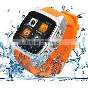 Hot X01item Smart Watch Phone 2016 China Smart Watches Waterproof Gps Gps Track Android Smart Phone Bluetooth thumbnail-1
