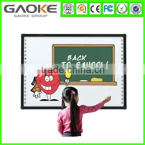 65"/70"/84" Portable e Board Digital Classroom Interactive Whiteboard/multi-touch Smart Board/school Touch Board Smartboard thumbnail-4