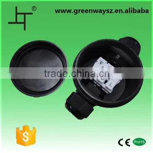 Plastic Waterproof Junction Box IP66 & IP65 With Terminal thumbnail-6