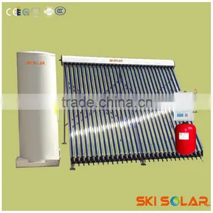 Solar Working Station Split Pressurized Solar System Solar Water Heater thumbnail-1