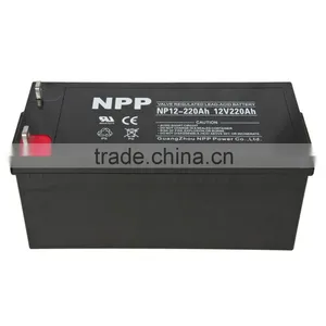 12V 220AH Lead Acid Battery Back Ups Battery Change thumbnail-2